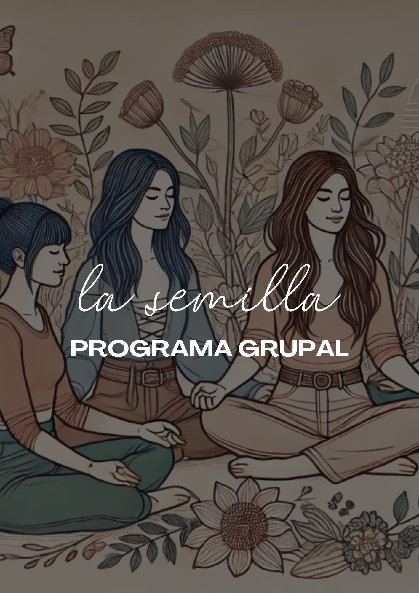 la semilla - programa grupal qué es el autoconocimiento