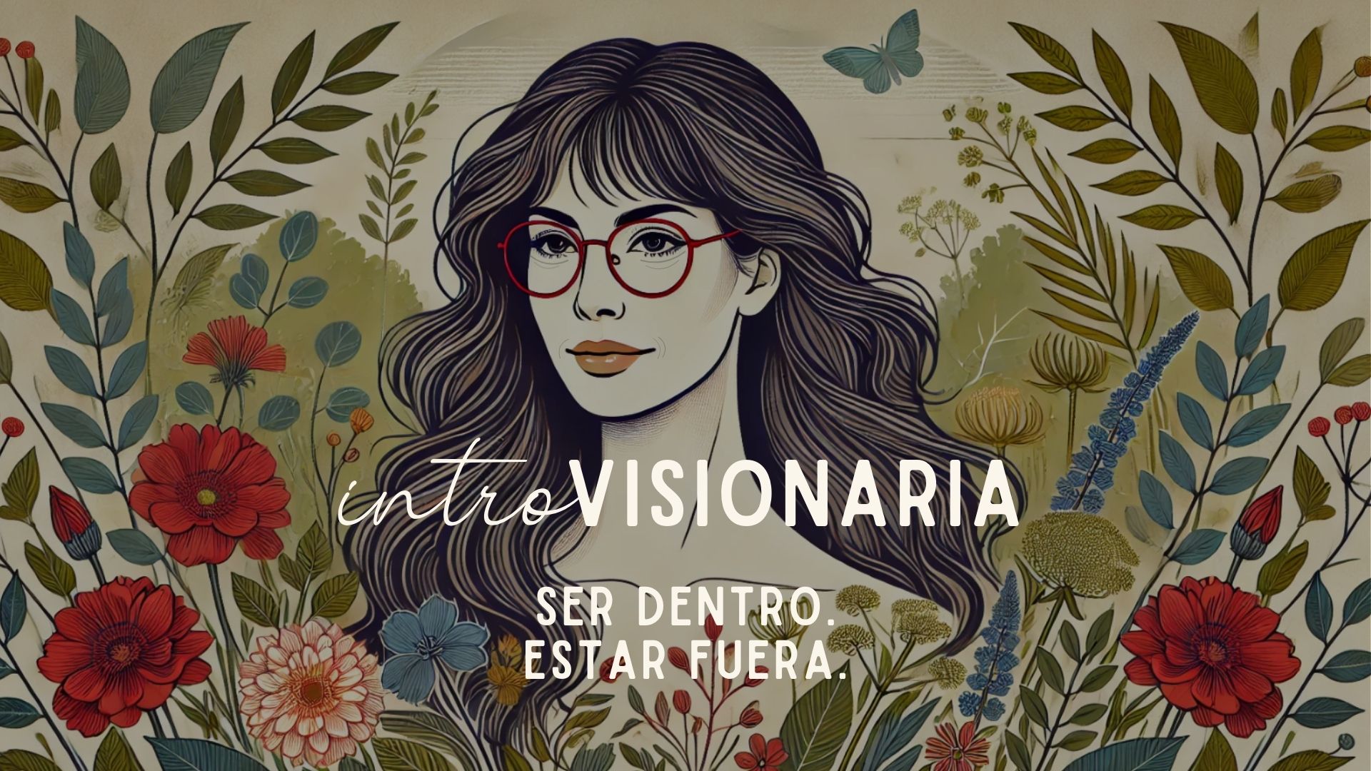 la introvisionaria, terapeuta y coach transpersonal